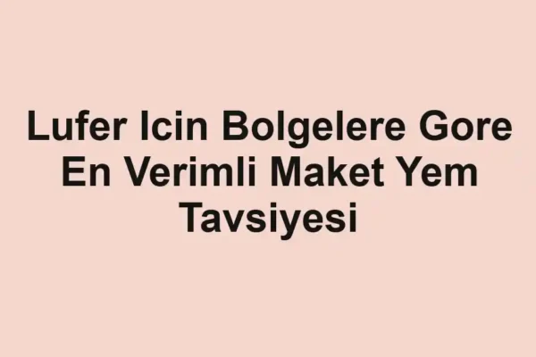 balık