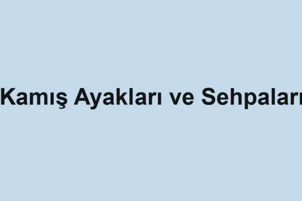 balık