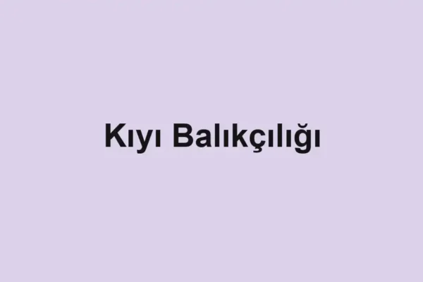 balık