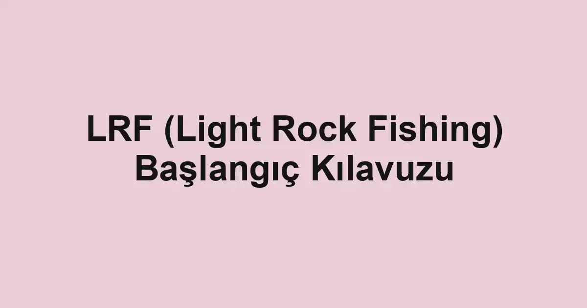 balık