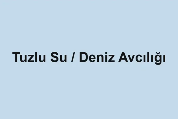 balık