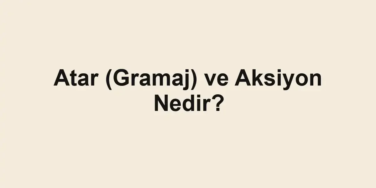 balık
