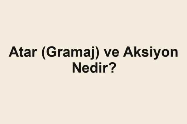balık