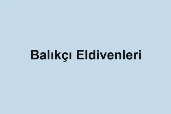balık
