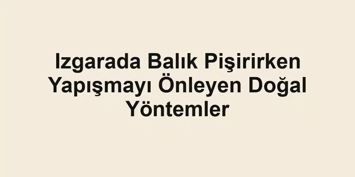 balık