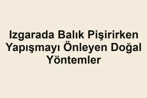 balık