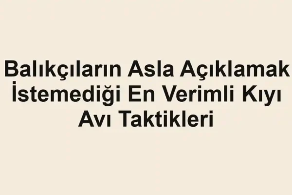 balık