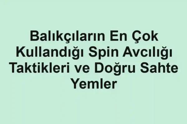 balık