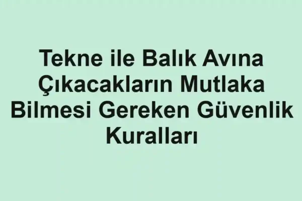 balık