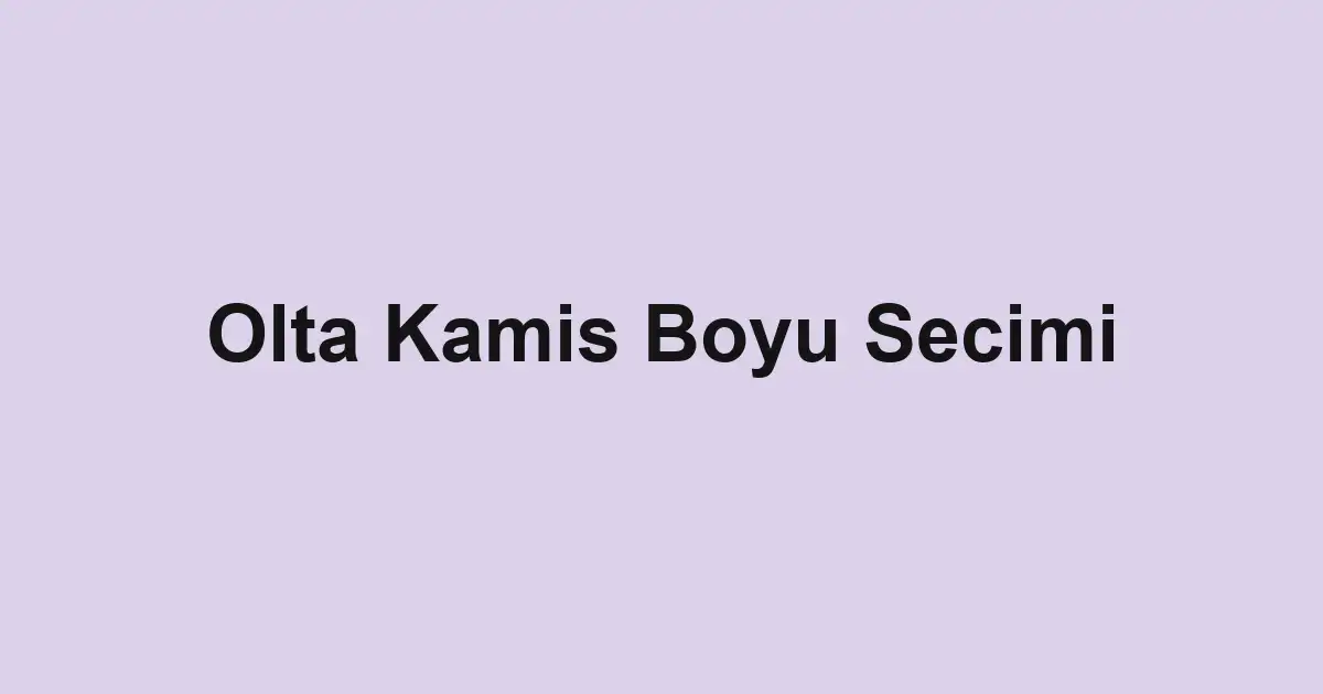 balık