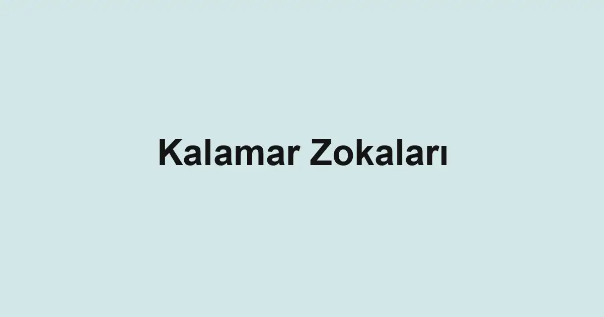 balık