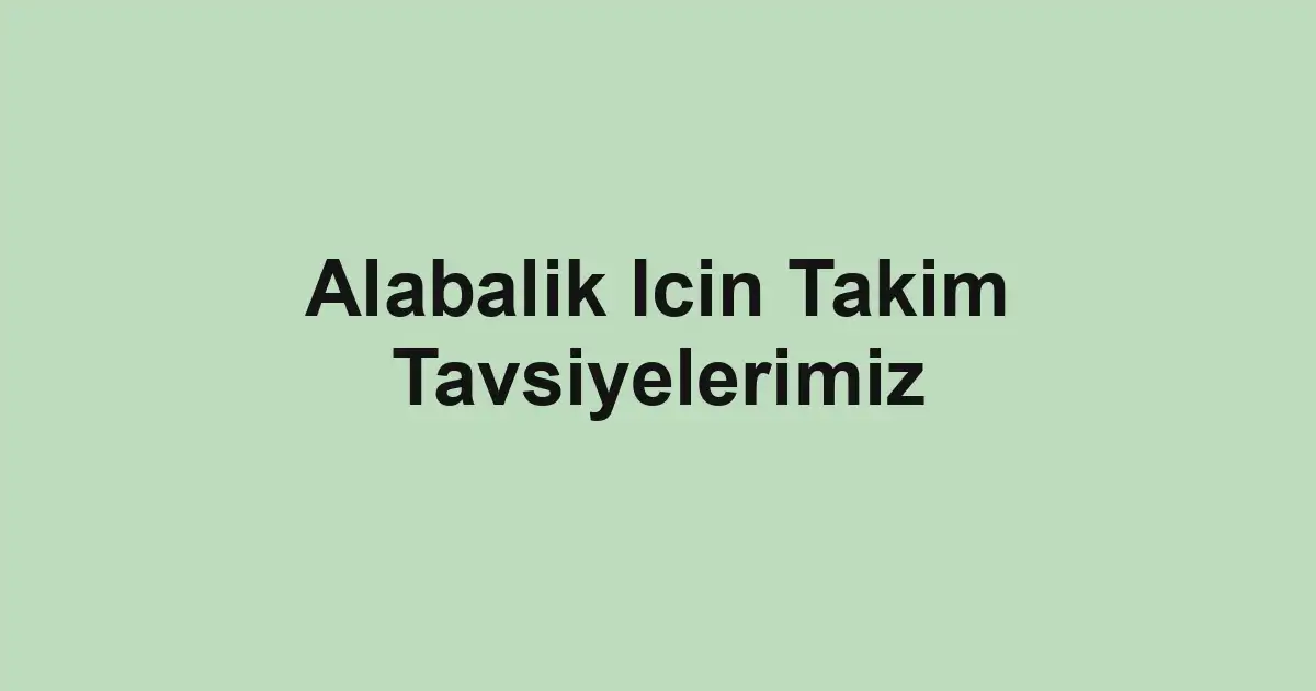 balık