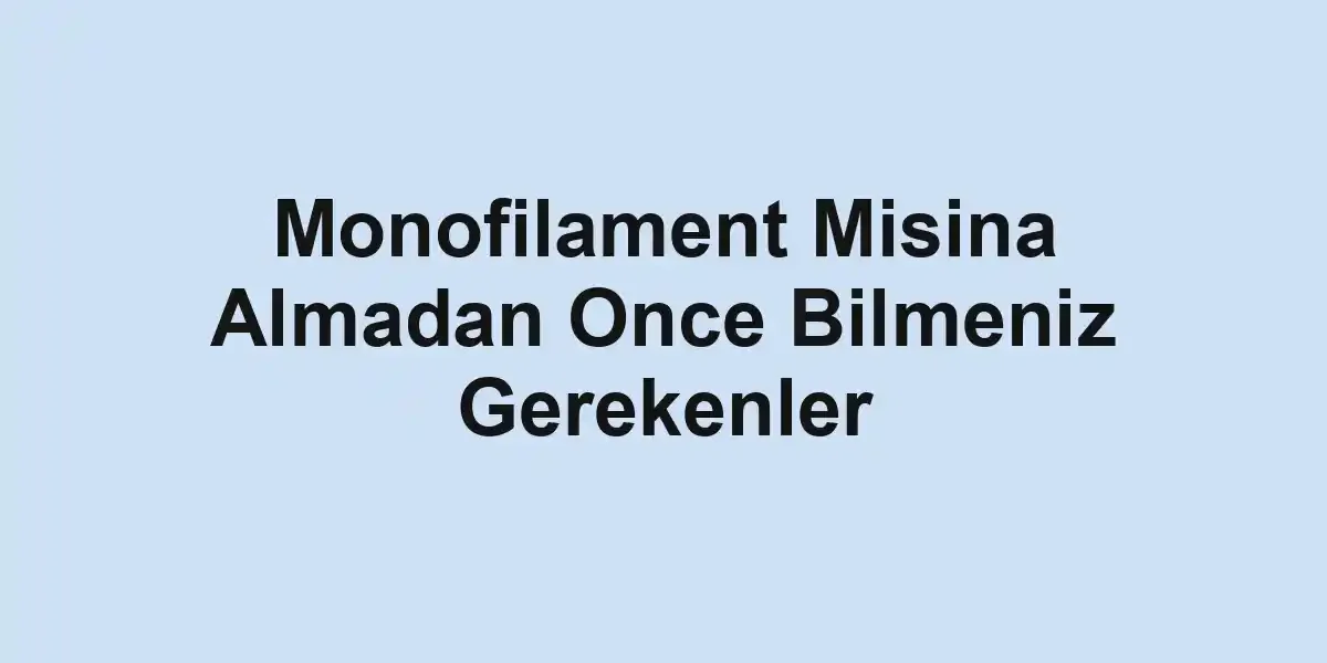 balık