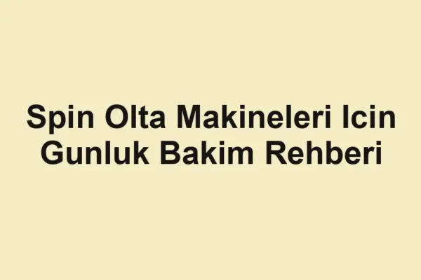 balık malzemeleri