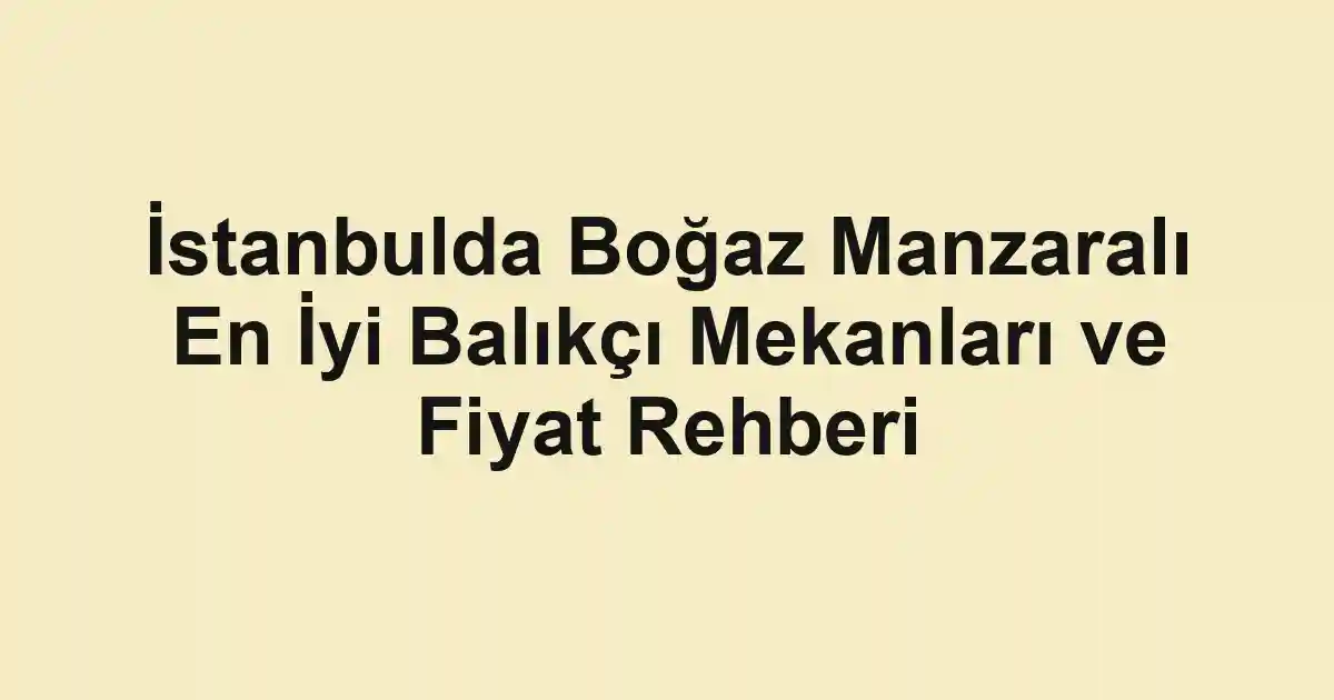 balık malzemeleri
