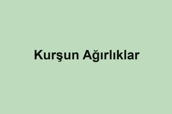 balık malzemeleri