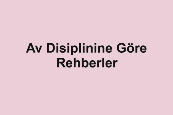 balık malzemeleri