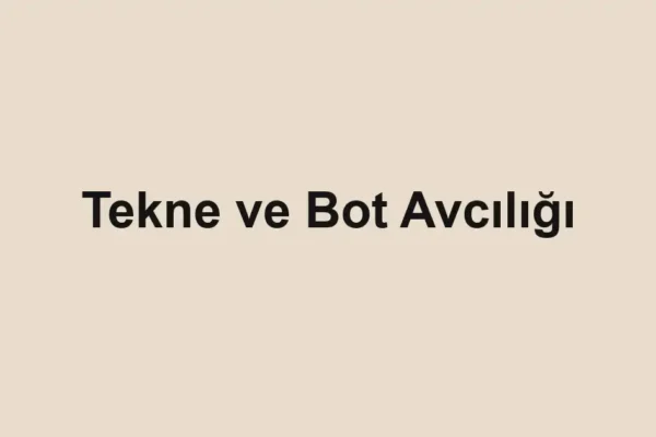 balık malzemeleri