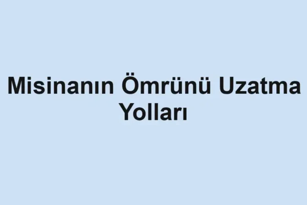balık malzemeleri
