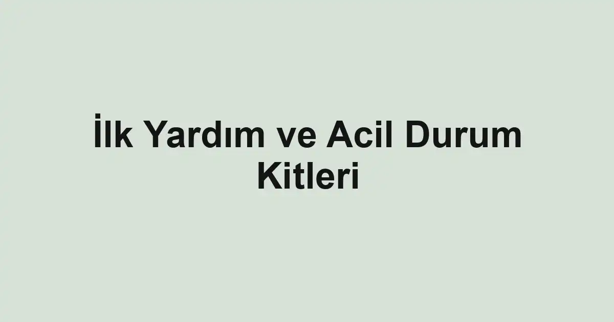 balık malzemeleri