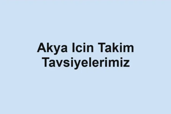 balık malzemeleri