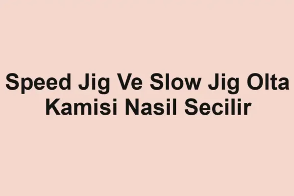 balık malzemeleri