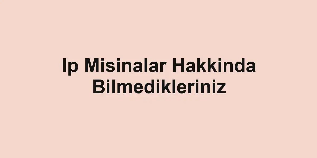 balık malzemeleri
