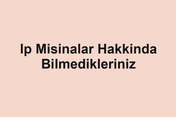 balık malzemeleri