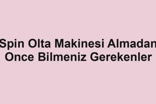 balık malzemeleri