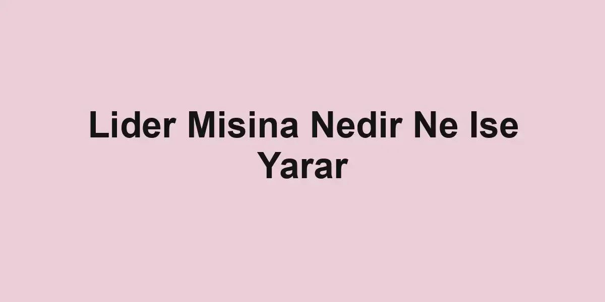 balık malzemeleri