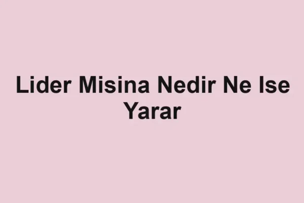 balık malzemeleri