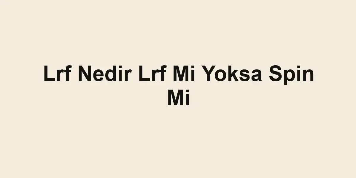 balık rehberi