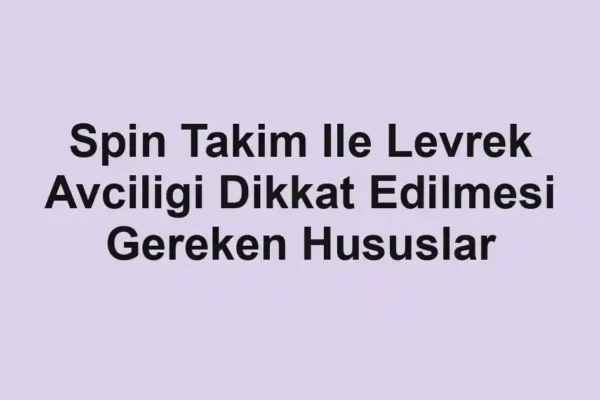 balık rehberi