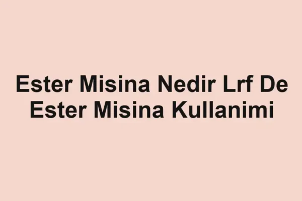 balık rehberi