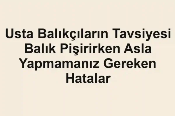 balık rehberi