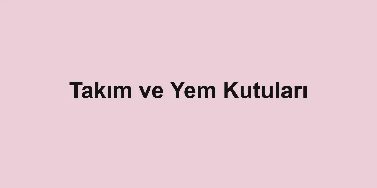 balık rehberi