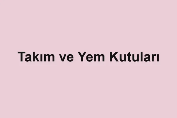 balık rehberi