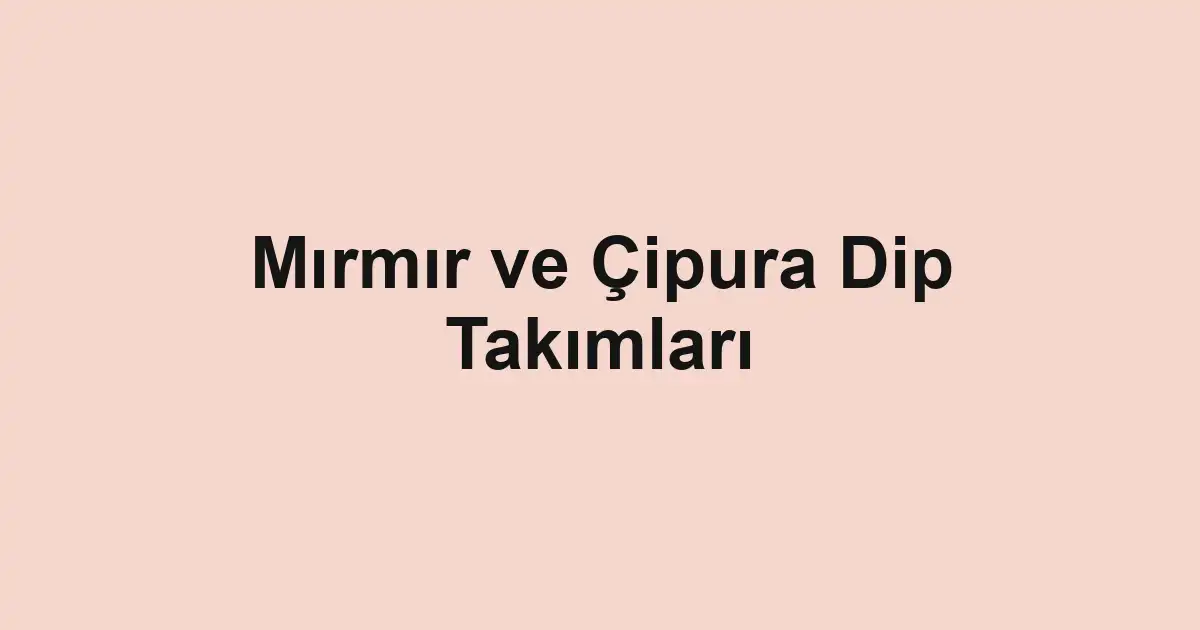 balık rehberi
