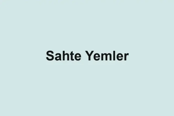 balık rehberi