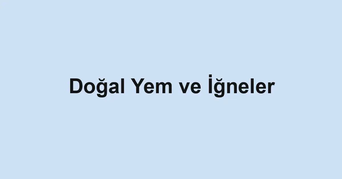 balık rehberi
