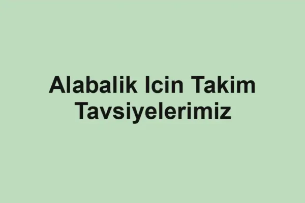 balık rehberi