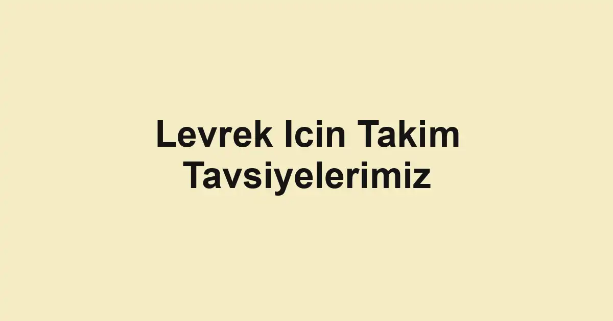 balık rehberi