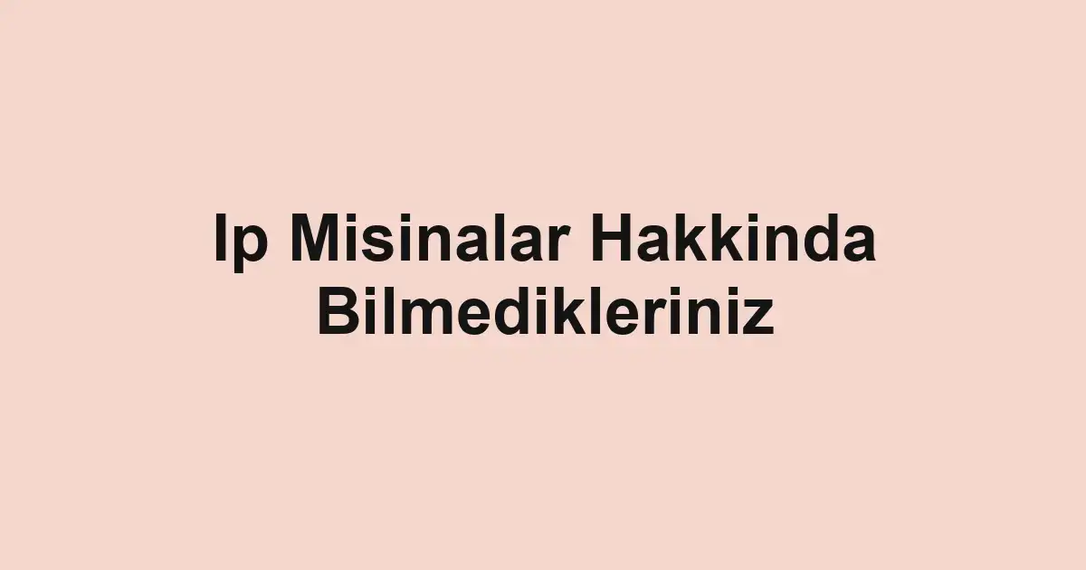 balık rehberi