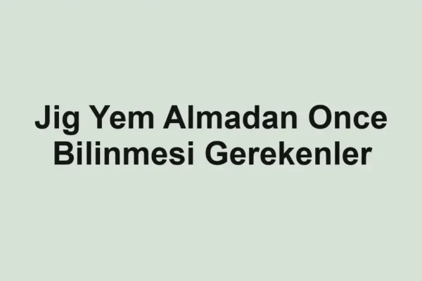 balık rehberi
