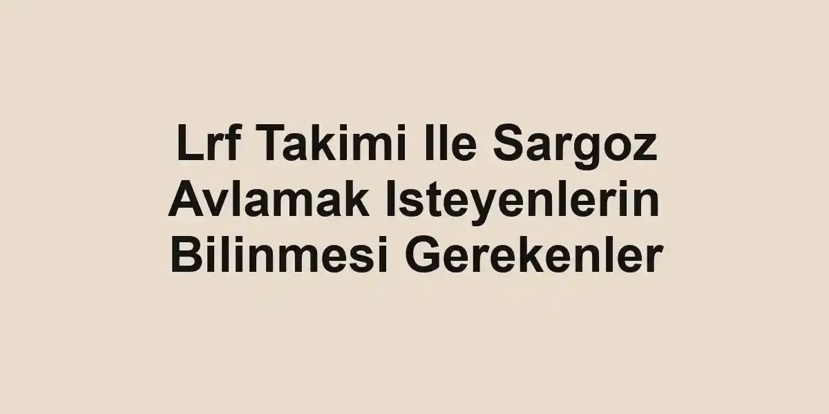 balık rehberi
