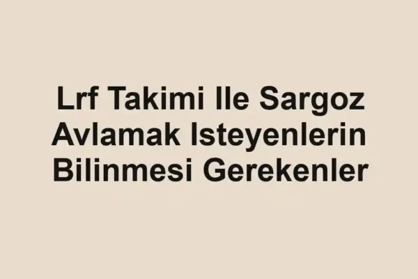 balık rehberi