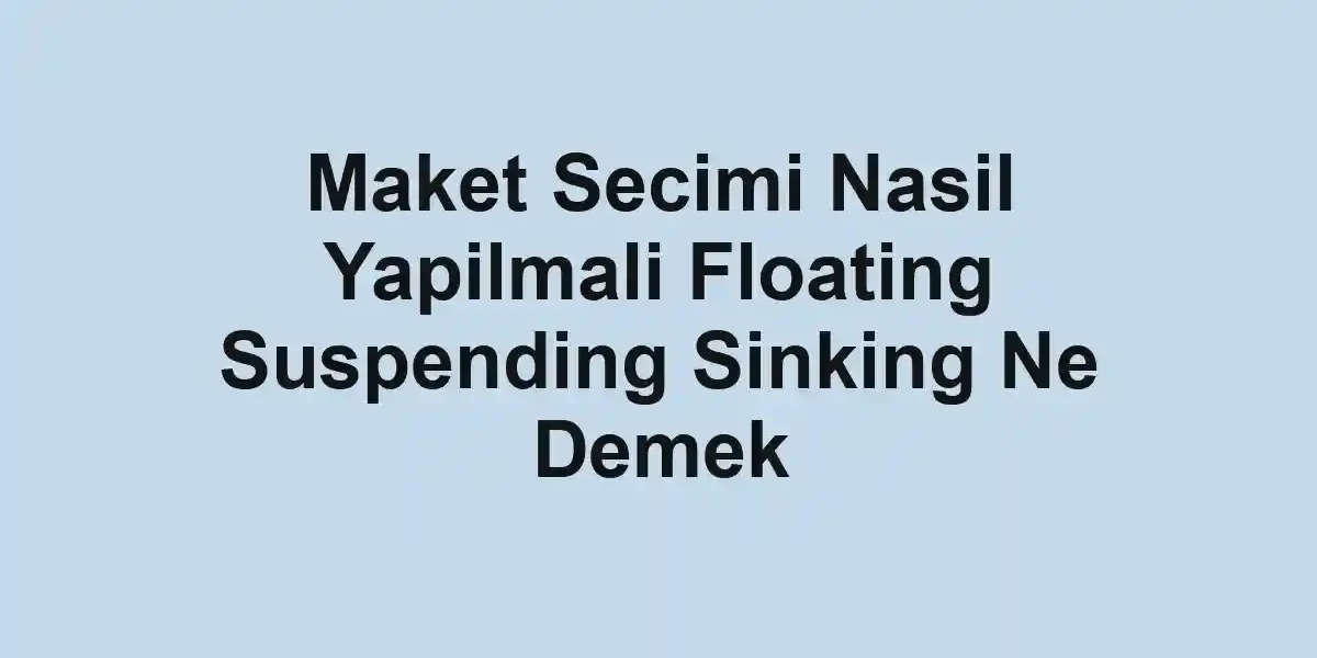 balıkçı rehberi
