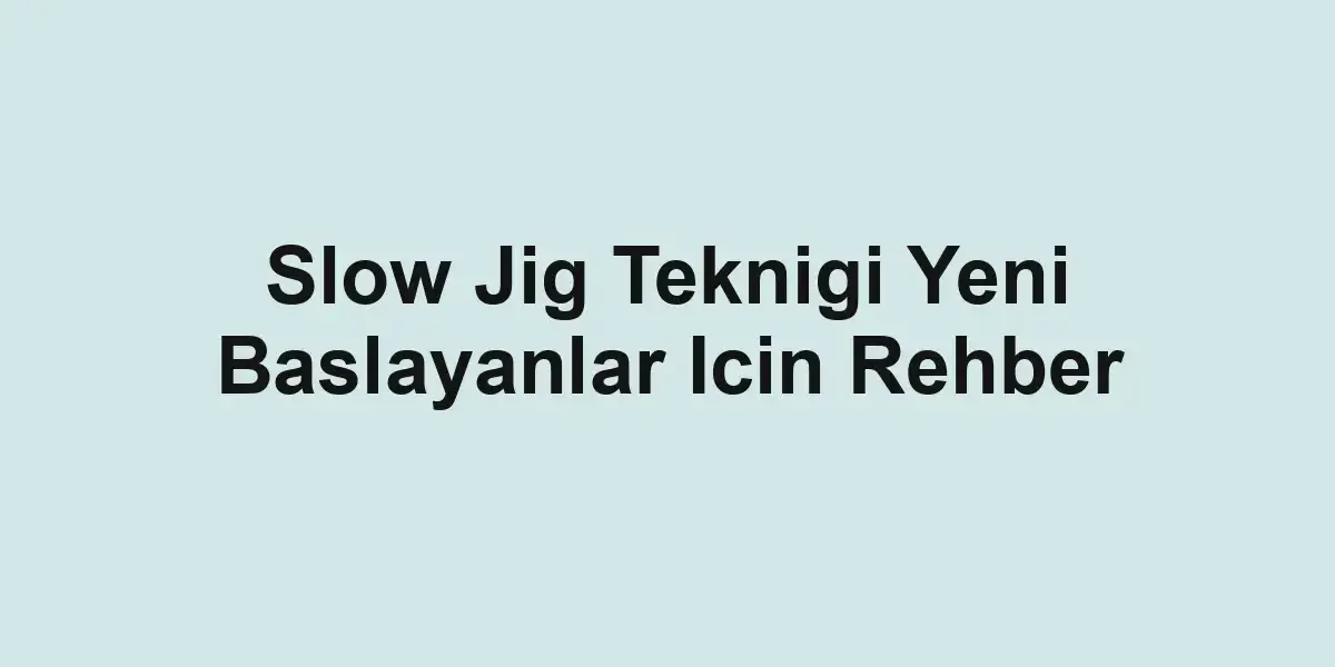 balıkçı rehberi