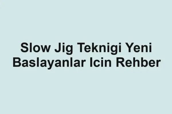 balıkçı rehberi