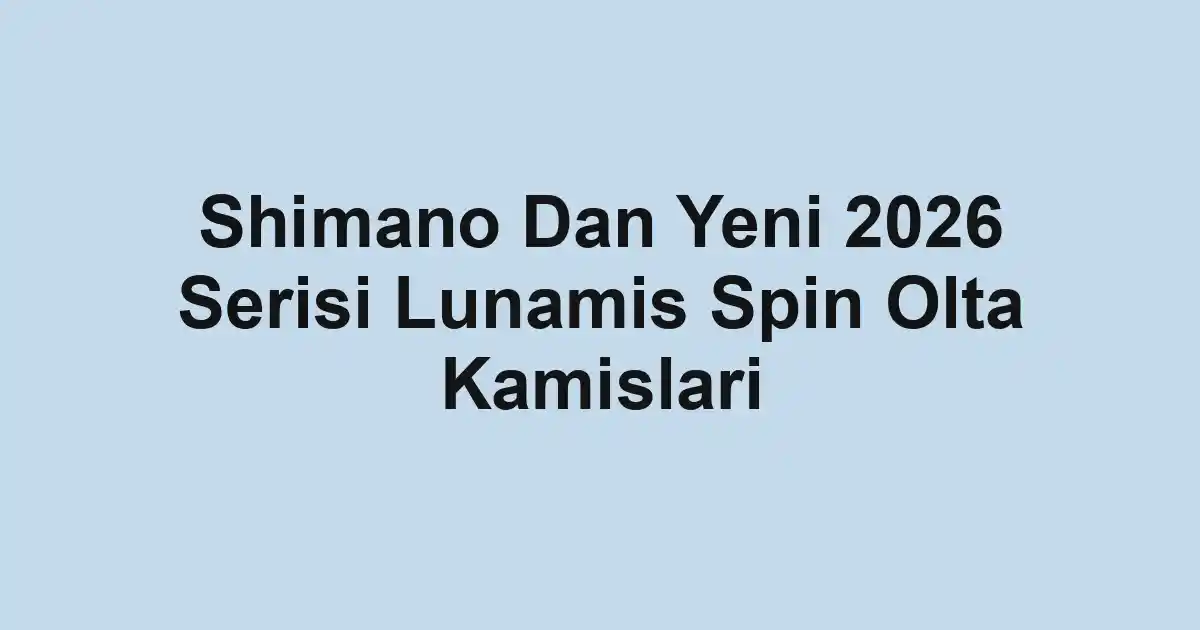 balıkçı rehberi